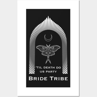 Bride Tribe Custom Posters and Art